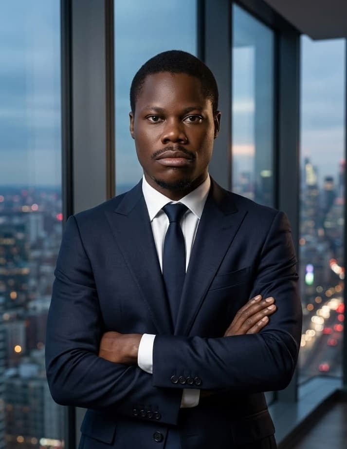 Portrait of Steven Okpala